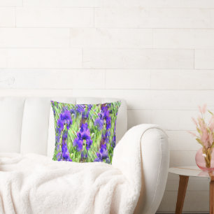 Iris Twirl...... Kissen