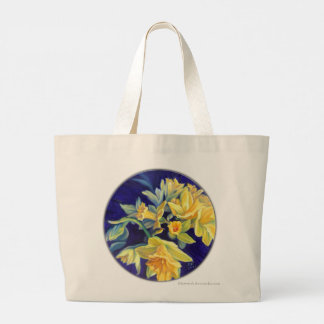 Iris und Affodils Tote Bag Jumbo Stoffbeutel