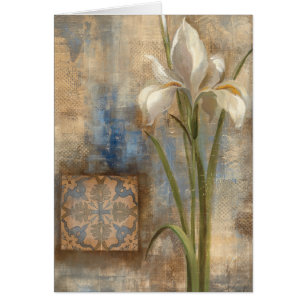 Iris und Fliese