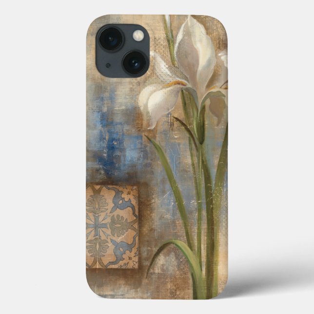 Iris und Tile Case-Mate iPhone Hülle (Rückseite)