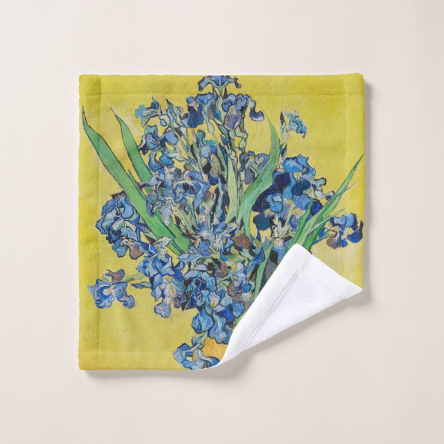 Iris Vincent van Gogh          (Gant de toilette)