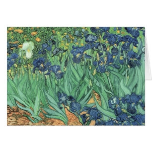 Iris Vincent van Goghs , 1889