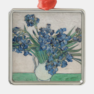 Iris Vincent van Goghs , 1890 Ornament Aus Metall