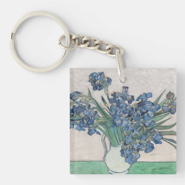 Iris Vincent van Goghs |, 1890 Schlüsselanhänger (Vorderseite)