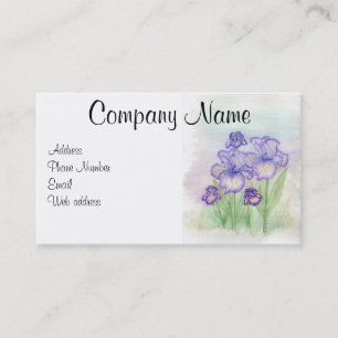 Iris-Visitenkarten Visitenkarte