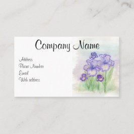 Iris-Visitenkarten Visitenkarte