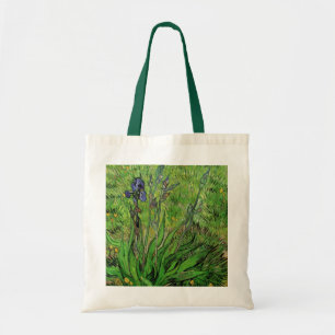 Iris von Vincent van Gogh, Vintage Gartenblumen Tragetasche