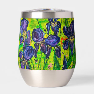 Iris Wine Tumbler chaud ou froid