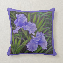 Iris-Wurfs-Kissen Kissen