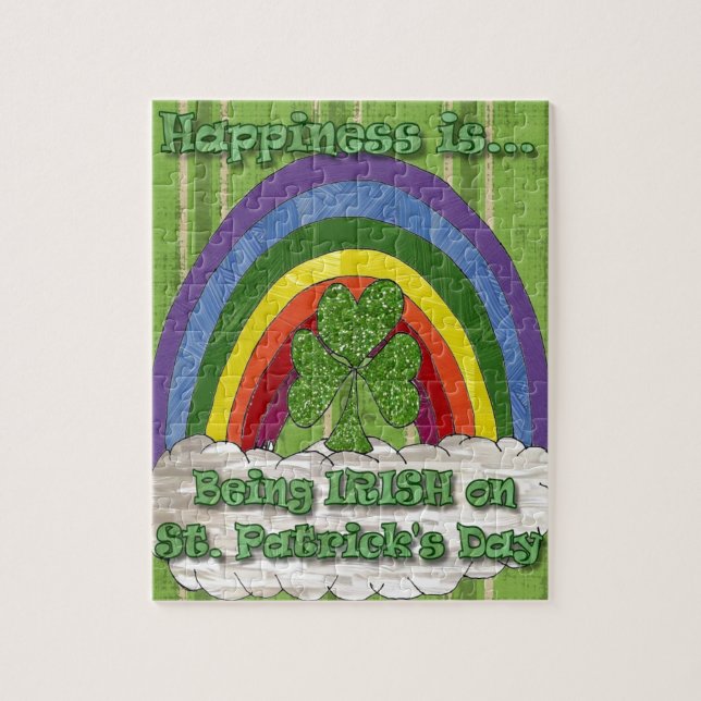 Irisch am St. Patrick's Day (Vertikal)