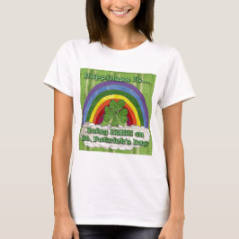 Irisch am St. Patrick's Day T-Shirt