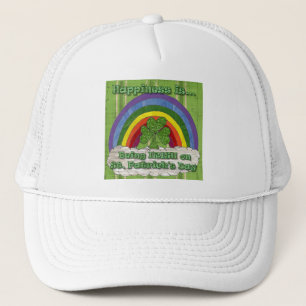 Irisch am St. Patrick's Day Truckerkappe