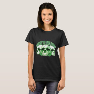 Irisch auf den Knochenhals T-Shirt