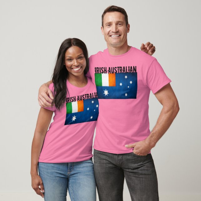 Irisch Australier T-Shirt (Unisex)