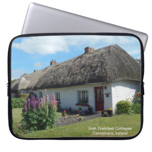 Irisch-Bild für Neoprene Laptop-Sieb Laptopschutzhülle