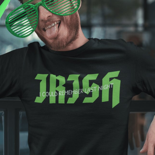 Irisch, das ich mir merken konnte T-Shirt (Von Creator hochgeladen)