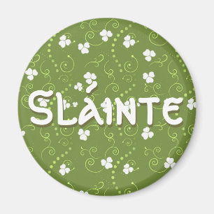 Irisch für Anklang oder Gesundheit Magnet