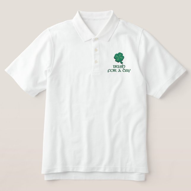 Irisch für einen Tag Irland (Design Vorderseite)