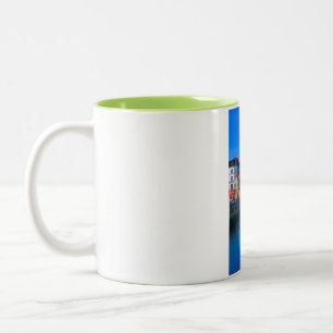Irisch für Zwei-Tone-Tasse Zweifarbige Tasse