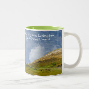 Irisch für Zwei-Tone-Tasse Zweifarbige Tasse