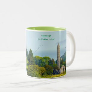 Irisch für Zwei-Tone-Tasse Zweifarbige Tasse