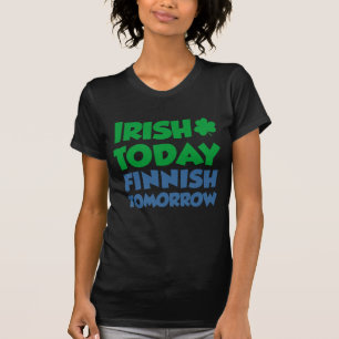Irisch heute Finnmorgen T-Shirt