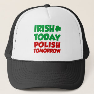 Irisch heute Polmorgen Truckerkappe