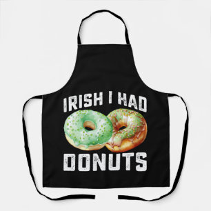 Irisch Ich Hatte Donutliebhaber Lustiger St Patric Schürze