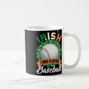 Irisch Ich spielte Bysebyll Shamrocks Saint Patri Kaffeetasse