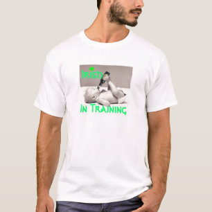 Irisch im T - Shirt Ausbildung