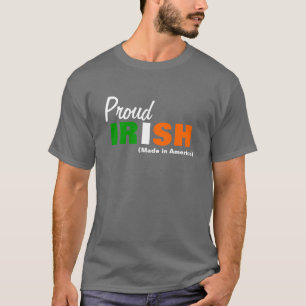Irisch in Amerika hergestellt T-Shirt