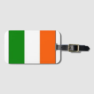 Irisch, Irland Gepäckanhänger