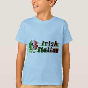 Irisch Italienisches Kinder T-Shirt
