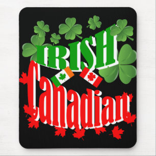 Irisch kanadisch mousepad