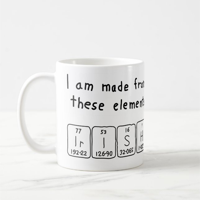 Irisch Periodenpatriotische Tasse (Links)