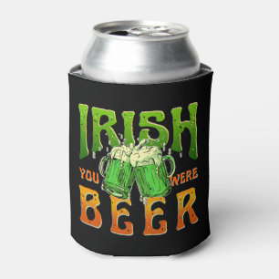 IRISCH SIE WAREN BIER WITZIG TRINKEN IRLAND DOSENKÜHLER
