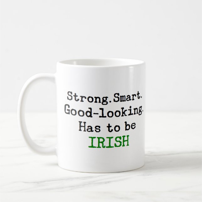 irisch stark kaffeetasse (Links)