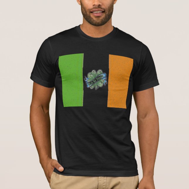 Irisch T-Shirt (Vorderseite)