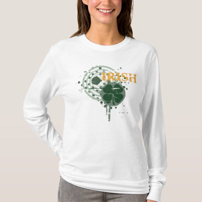irisch T-Shirt (Vorderseite)