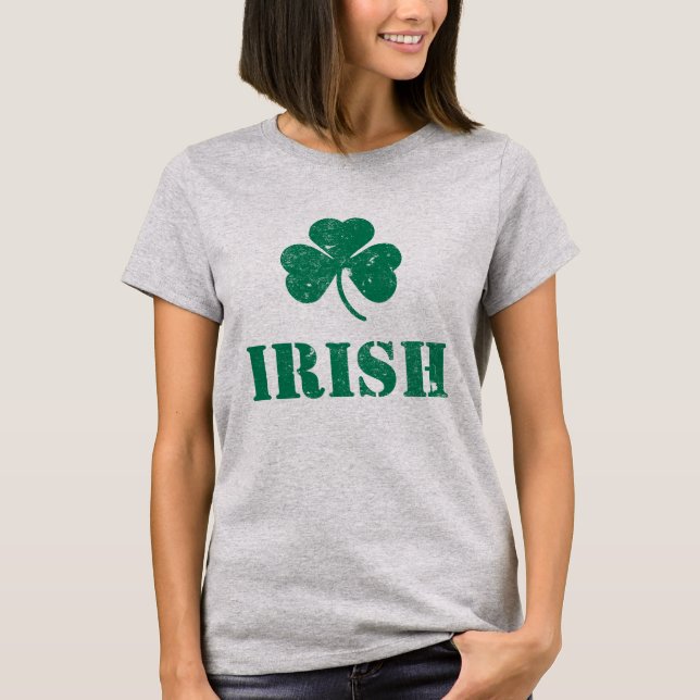 Irisch T-Shirt (Vorderseite)
