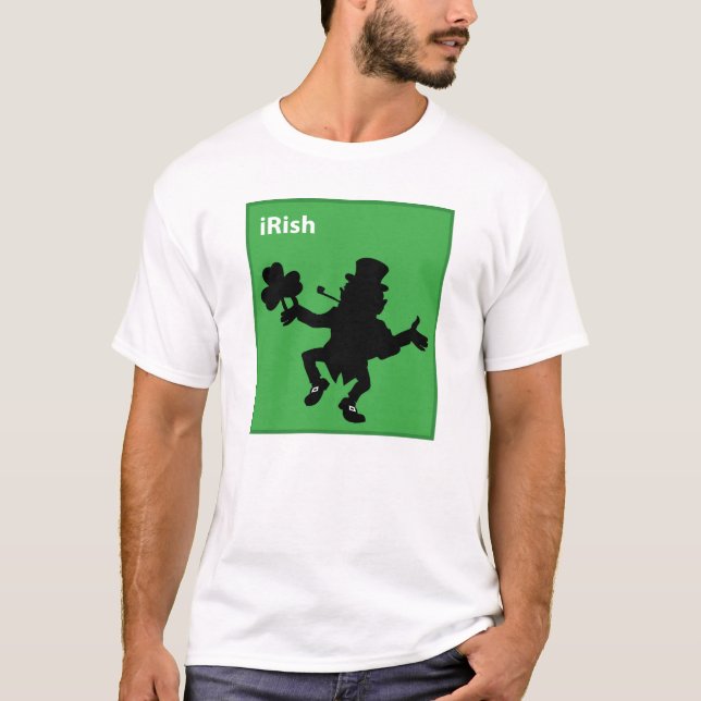 irisch T-Shirt (Vorderseite)