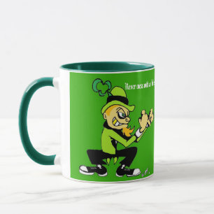 Irisch trinken tasse