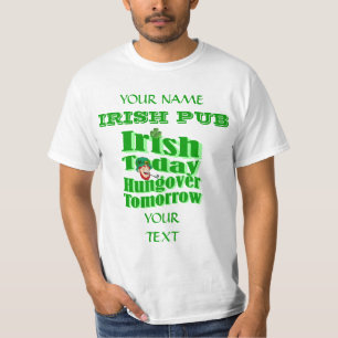 Irisch trinkt St Patrick's T-Shirt