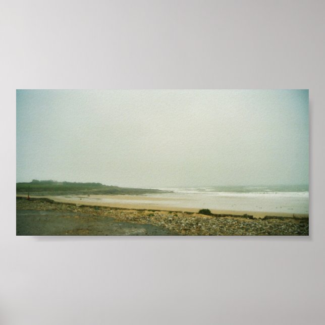 Irisch-Uferposter Poster (Vorne)