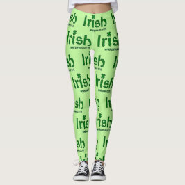Irisch und stolz leggings