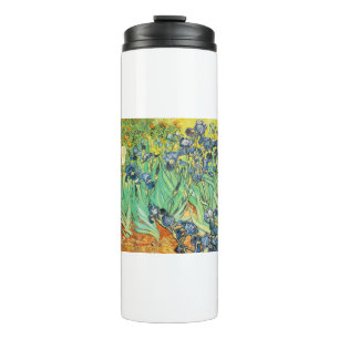 Irisch - Van Gogh - c1889 Thermosbecher