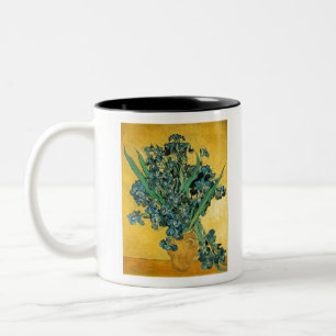 Irisch - Van Gogh - c1890 Zweifarbige Tasse