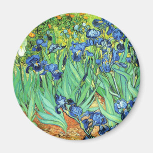Irisch - Vincent Van Gogh (1889) Magnet