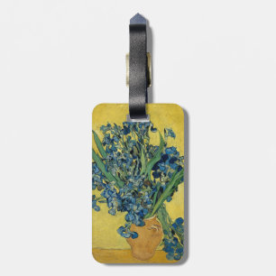 Irisch - Vincent van Gogh Fine Art Gepäckanhänger