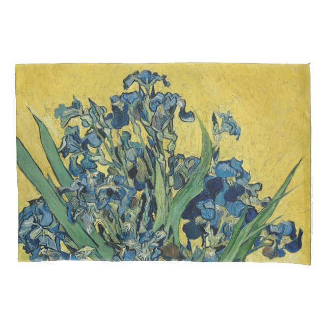 Irisch - Vincent van Gogh Fine Art Kissenbezug (Vorderseite)